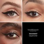 Подводка для глаз bareMinerals Maximist Liquid Eyeliner, Black / 4 ml - фото 3