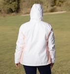 Columbia Women’s Arcadia II куртка, White/Peach Blossom - фото 10