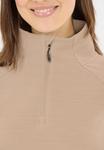 Топ Whistler MIDLAYER KAJSA, Simply Taupe/Grey - фото 4