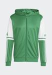 Толстовка Adidas Performance Zip-up sweatshirt, Verde/Green - фото 4
