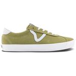 Кроссовки sport low 'green olive' Vans, зеленый - фото 2