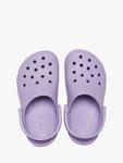Детские классические клоги для малышей Crocs, Lavender - фото 6