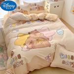 Disney Постельное белье, 3 предмета, 120 см, хлопок, цвет sleeping beauty - фото 4