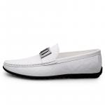 Лоферы Gommino унисекс BAGE, White - фото