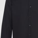 Рубашка мужская черная Prada, черный - фото 4