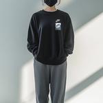 Унисекс худи Nike черное - фото 8