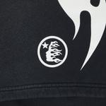 Шорты Hellstar Flame Shorts, White - фото 3