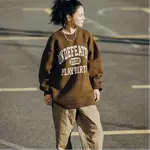 Свитер Unisex UNDEFEATED, коричневый - фото 6