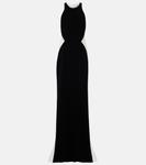 Платье Miracle со вставками Stella McCartney, черный - фото