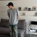 Футболка Unisex SUPEREALLY, темно-синий - фото 6