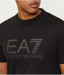 Футболка slim fit Ea7, черный - фото 4