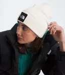 Большая шапочка-бини The North Face, White Dune - фото 2