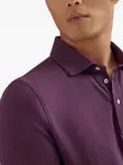 Рубашка поло Brunello Cucinelli, фиолетовый - фото 5