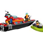 Конструктор City Fire Rescue Boat, 144 детали, 60373 LEGO - фото 2