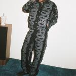 Куртка Supreme Hysteric Glamour Snake, синий - фото 8