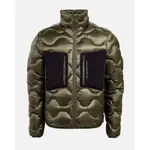 Куртка The Mountain Studio Pertex tecno down, зеленый - фото 3