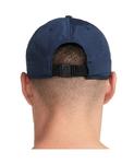 Мужская темно-синяя регулируемая шляпа для папы BRADY - фото 4