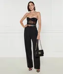 Брюки Elisabetta Franchi, черный - фото 2