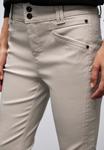 Брюки Street One SLIM FIT COATED, Beige/Sand - фото 2