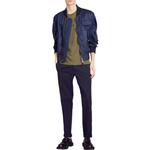 Футболка мужская Burberry, зеленый - фото 4