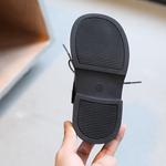 ULOVAZN Детские кожаные туфли черные - фото 6