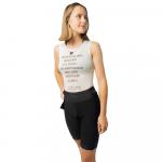 Базовый слой без рукавов Tactic, черный - фото