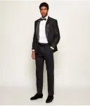 Брюки Teagan254E1X modern fit Hugo, черный - фото 2