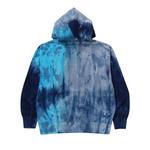 Худи BAPE Ice Dye Relaxed Fit Pullover Hoodie, Blue - фото 2