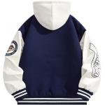 Бейсбольная куртка унисекс Crayon Shinchan, цвет Black [with hat] - фото 44