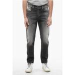 Серые хлопковые джинсы Деним Diesel, Gray - фото