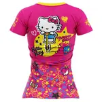 Футболка Otso Hello Kitty Sparkle, розовый - фото 2
