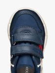 Детские Flexyper Mini Trainers Geox, Navy/Red - фото 10