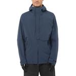 SALOMON Куртка Outerpath мужская синяя, Blue - фото 3