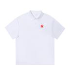 Рубашка поло унисекс 361°, LAN неделя синий - фото 15