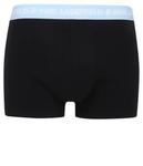 Трусы 3 шт. Karl Lagerfeld, черный - фото 3