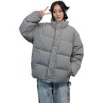 Пуховик унисекс GUESS, кремово-серый - фото 7