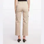 Брюки-Карго классического кроя с боа Max&Co., бежевый - фото 3