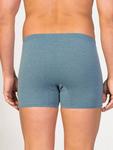 Боксеры zd ZERO DEFECTS Heracles Soya Fly Front Boxer, Blue Denim - фото 2