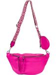 Наплечная сумка styleBREAKER, розовый - фото