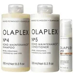 Набор Nourished Hair Essentials - №4, №5 и №9 Olaplex - фото
