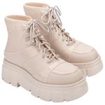 Ботинки Martin Boot женские Melissa, белый - фото 6