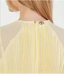 Платье Twin-Set, желтый - фото 4