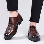 Туфли мужские низкие Shupate, коричневый - фото 2