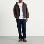 Свободные джинсовые брюки Dime, индиго - фото 4