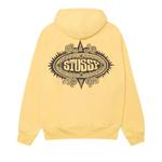 Худи Stussy Mantra Zip Hoodie, Yellow - фото 2