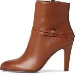 Ботинки Vince Camuto Sybilla Double Strap High Heel Bootsie, Whiskey - фото 4