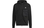Куртка мужская черная Adidas, черный - фото