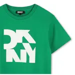 Футболка DKNY D62288, зеленый - фото 3