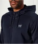 Толстовка Regular fit Ea7, синий - фото 4