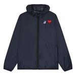 Куртка COMME des GARCONS PLAY x K-Way Zip Jacket 'Navy', темно-синий - фото